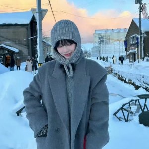 Toteme封神围巾大衣$1569一件大衣🧥撑起整个秋冬氛围感❄ FARFETCH清仓3折起！