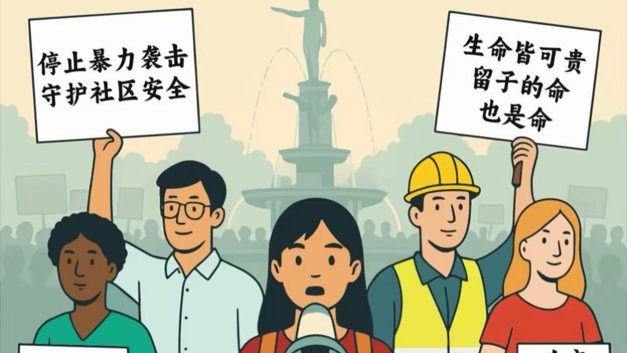 悉尼华人将于6月21日举行集会游行,呼吁遏制青少年暴力行为!