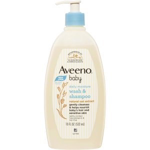 Aveeno婴儿2合1沐浴洗发露 532ml