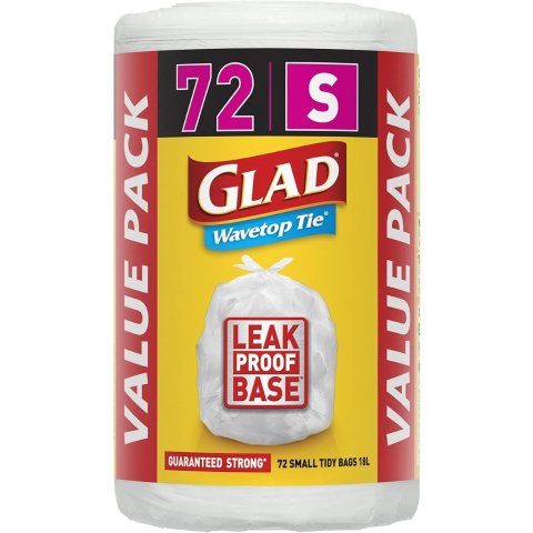 Glad 厨房垃圾袋 小号 72个