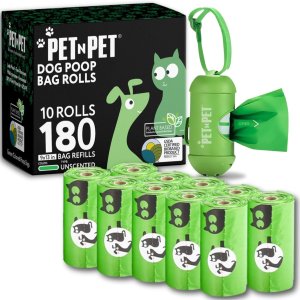 amazon 狗狗便便袋好价特卖 做文明养宠人！