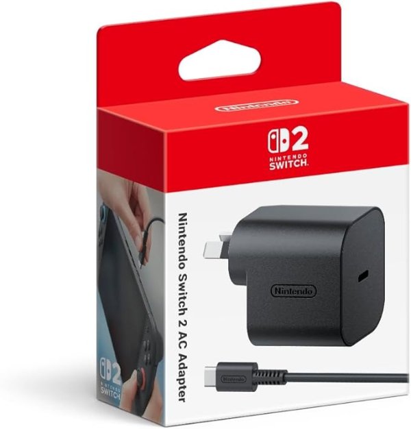 Switch 2 AC 充电器
