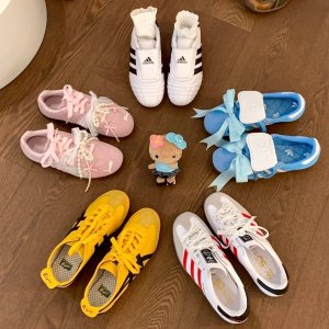 6折起！草莓面包鞋$80Adidas 买鞋纯享版 Jennie同款老爹鞋$85