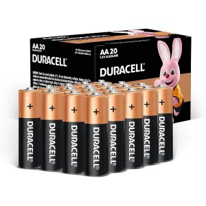 20节电池仅$13 5号/7号都有amazon 电池好价专场 刚需可囤 纽扣电池4枚$8