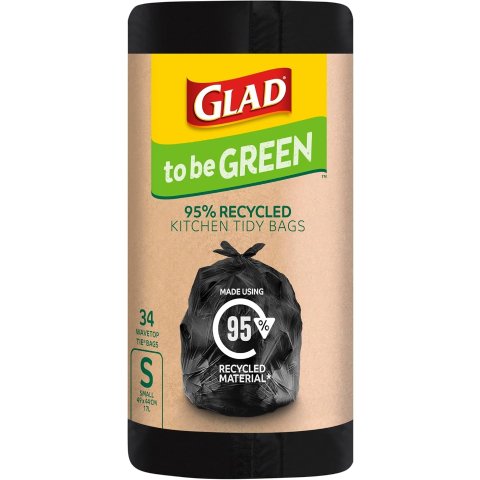Glad 厨房垃圾袋 小号 34个