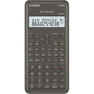 CasioFX 82MS-2 科学计算器（电池供电）
