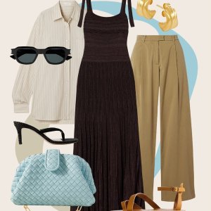 Net-A-Porter 清仓大促 SKIMS上衣$42、玫瑰粉Dunk$104