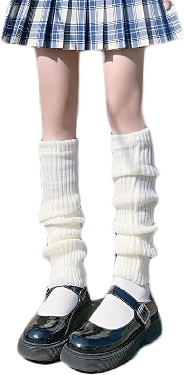 TESWEPLUA 50cm 白色袜套