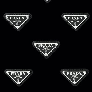 Prada 骨折狂甩😱黑玫瑰芭蕾鞋$1279、三角标马丁靴$1390