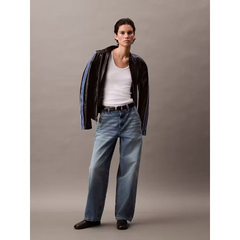 Calvin KleinBarrel 直筒牛仔裤