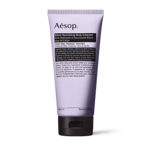 Aesop紫瓶超好看紫瓶滋养沐浴露