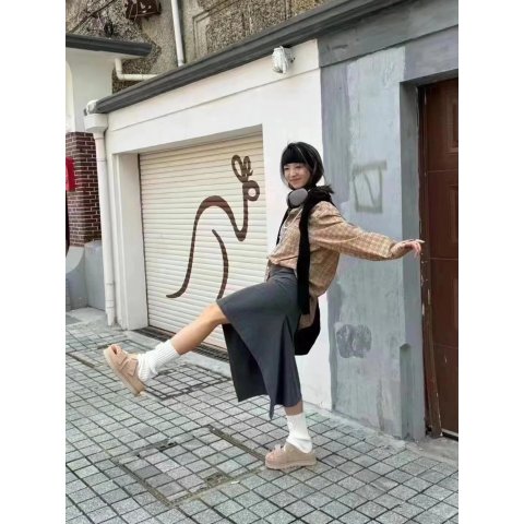 金星厚底拖鞋