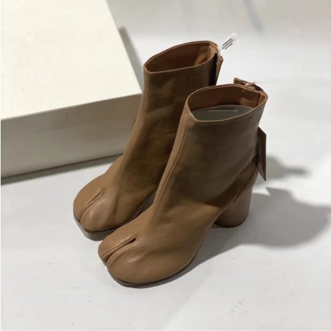 tabi踝靴