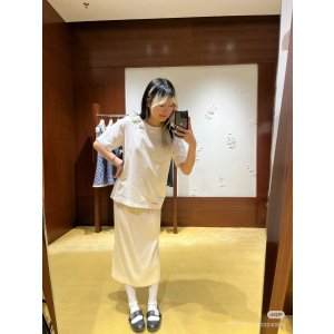 ShuShu/Tong立体花花T恤