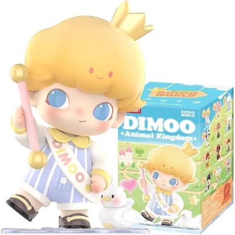 POP MARTDIMOO 动物王国系列盲盒