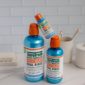 Amazon漱口水专场🦷TheraBreath$9、李施德林$3