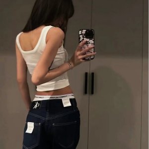 直筒牛仔裤$50/原$169