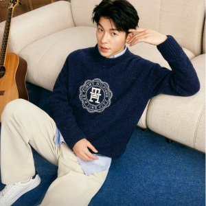 5折起+额外9折Tommy Hilfiger 卫衣合集 百搭圆领衫$60