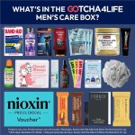 CW男士健康大礼包🎁含Therabreath、Swisse、吉列剃须刀等