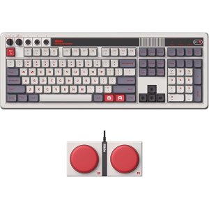8BITDORetro 108 全尺寸机械键盘套装