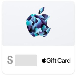 Apple满$100返$10=9折Apple礼卡