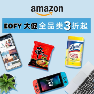 澳亚礼卡满$200送$5Amazon EOFY大促🔥Dyson吹风机$499,飞利浦净化器$199
