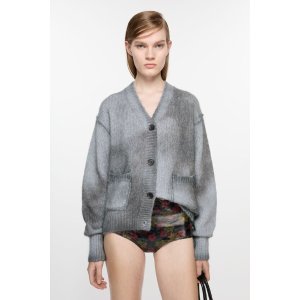 Acne Studios灰色开衫