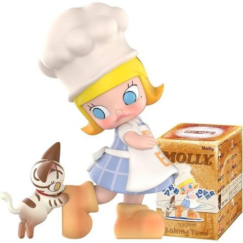 POP MARTMolly面包脑袋系列盲盒