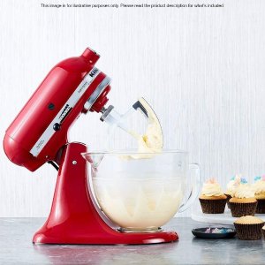 K400 搅拌机$314KitchenAid EOFY大促 经典帝王红 厨师机$499