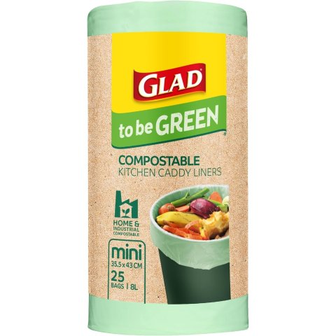 Glad 垃圾袋  25个
