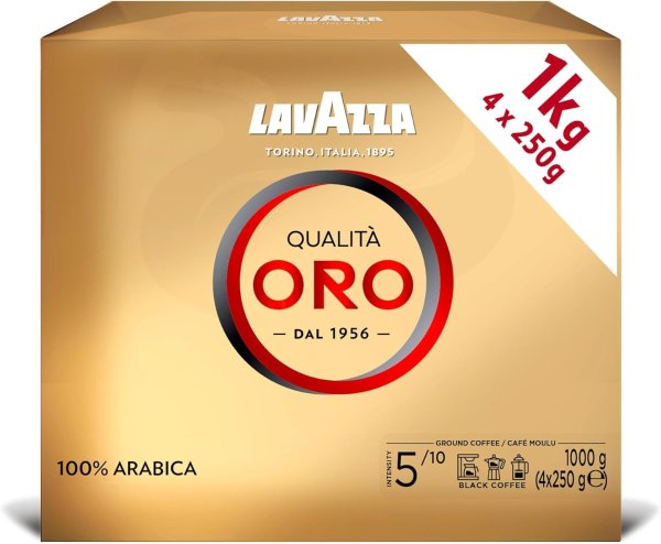 Qualita Oro 1KG 研磨咖啡