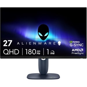 Alienware 27英寸 2.5K IPS显示器 180HZ高刷