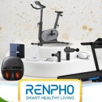 RENPHO按摩仪特卖 足部按摩仪$95，眼部按摩仪$65