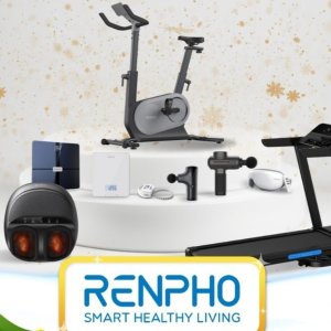 RENPHO按摩仪特卖 足部按摩仪$95，眼部按摩仪$65