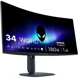 Alienware 34英寸 曲面游戏显示器 AW3425DWM
