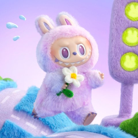 Labubu 3.0 前方高能 幸运