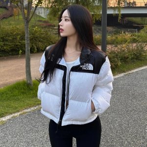 The North Face短款羽绒服