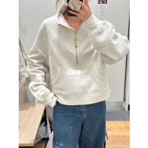 lululemonScuba 杂骨白金拉链