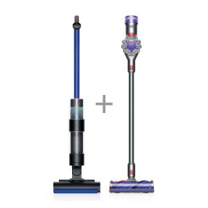 Dyson赠Dyson V8吸尘器WashG1™（超蓝/哑光黑）洗地机