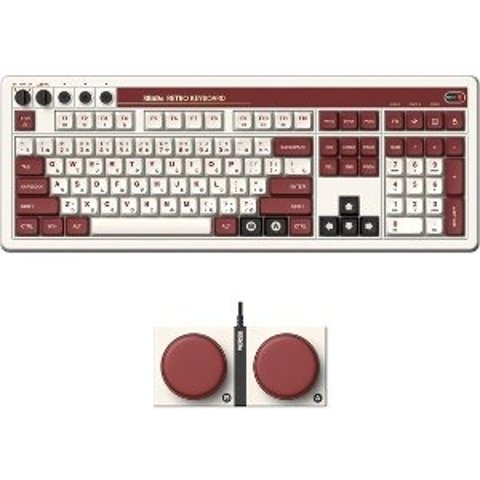 8BitDo Retro 108 全尺寸机械键盘套装