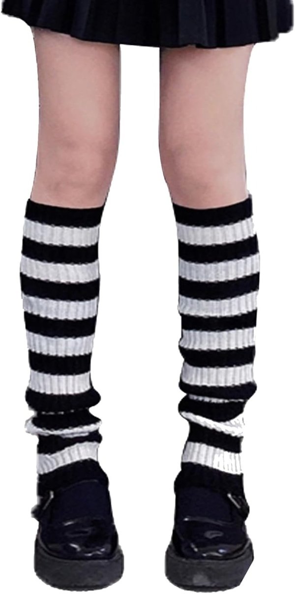 Leoparts 条纹袜套