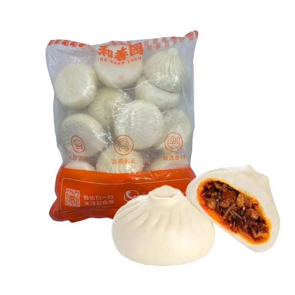 【冻】和善园 香辣粉丝豆腐包 12pcs 960g