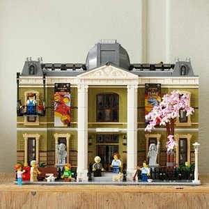LEGO乐高超好价❗罗马许愿池才$134，街景博物馆$335