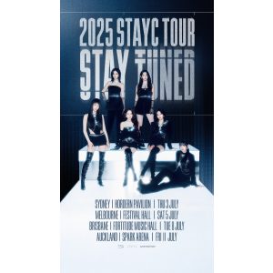STAYC首次澳新巡演✨悉尼、墨尔本、布里斯班、奥克兰齐唱