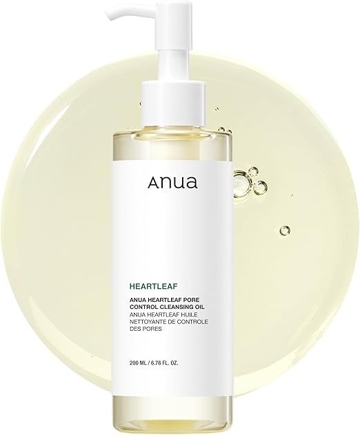 ANUA鱼腥草净透卸妆油200ml 