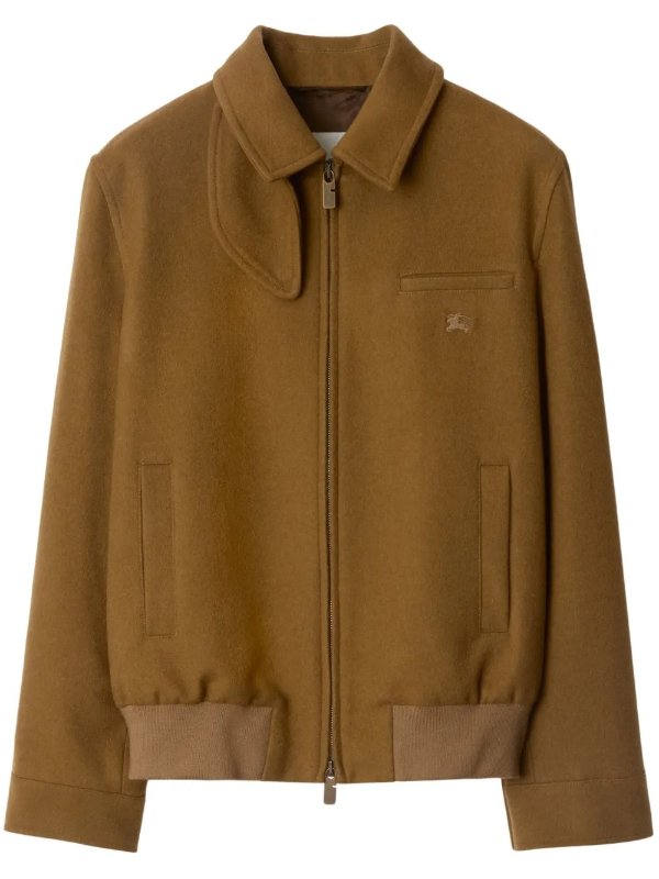 Harrington 羊绒夹克