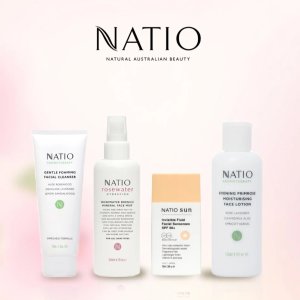 NATIO = 澳洲本土护肤届的宝藏选手💎玫瑰保湿喷雾$9