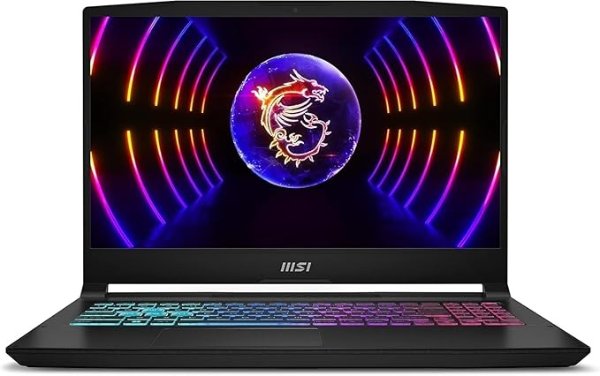 Katana 15 游戏本 15" FHD 144Hz i5-13420H RTX 4060 16+512GB