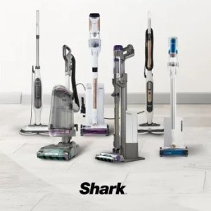 Shark官网 蒸汽拖把+ 洗地机套装9.5折！