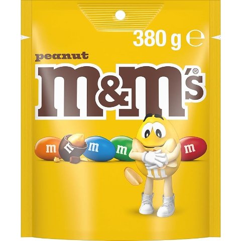M&M's 花生巧克力 380克